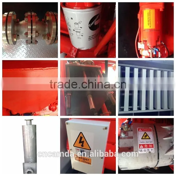 Hot Sale! Camda Biogas Generator 500kw/Waste to Engergy Power Generator 60Hz photo-4