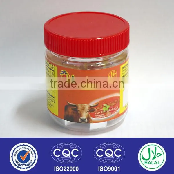 halal bottled beef bouillon cube