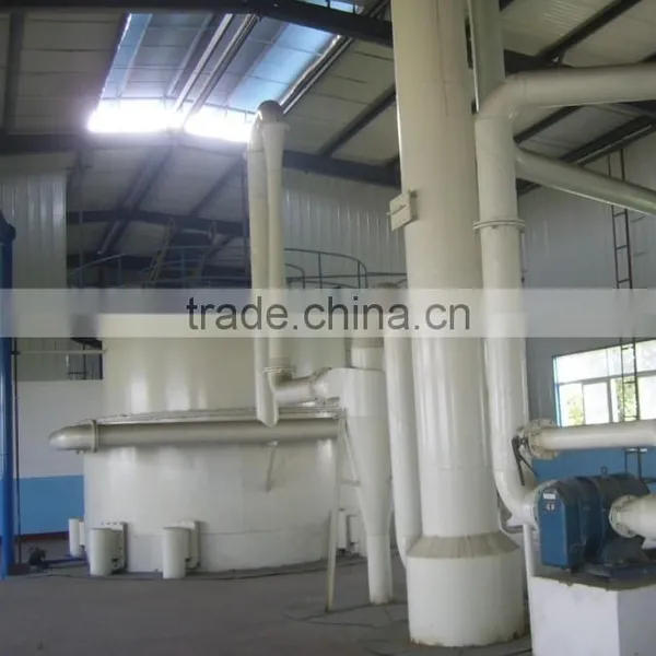 Biomass Gas Supply System for Cooking , Boilers Kilns Rice Husk Downdraft Fixedbed Gasifier for Electric Output Power Plant photo-2
