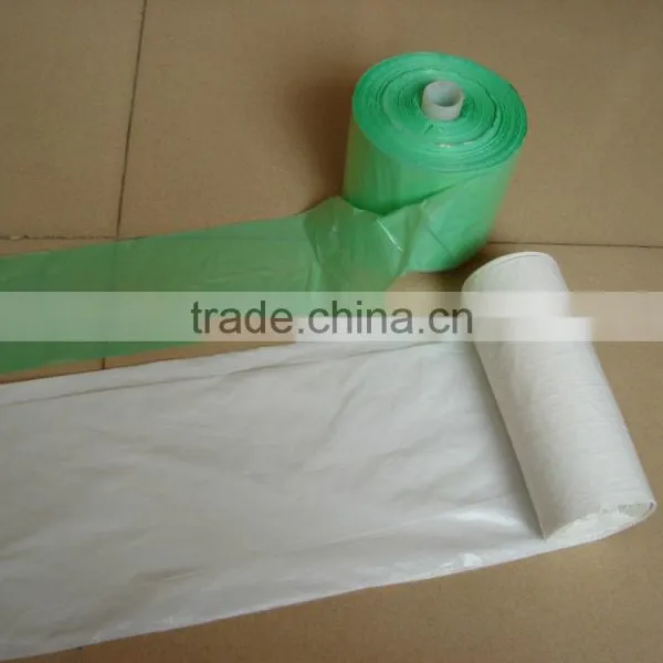 Ldpe White Garbage Bags,CF Bags Roll photo-2