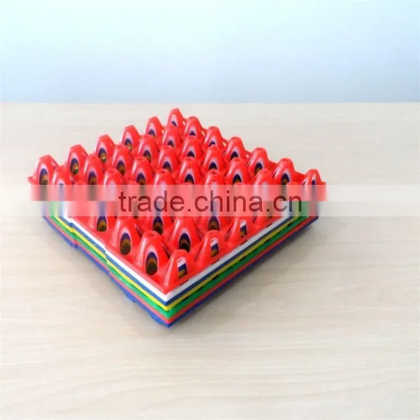 EGG Container Holder Box Refrigerator Storage Tray for 30pcs Eggs HDPE photo-2