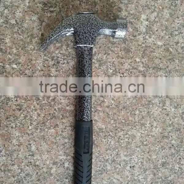Steel Pipe Handle Claw Hammer With Low Price photo-3
