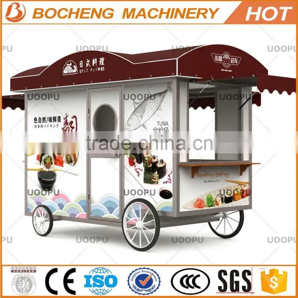 Mobile Food Trailer Food Cart Cooking Trailer