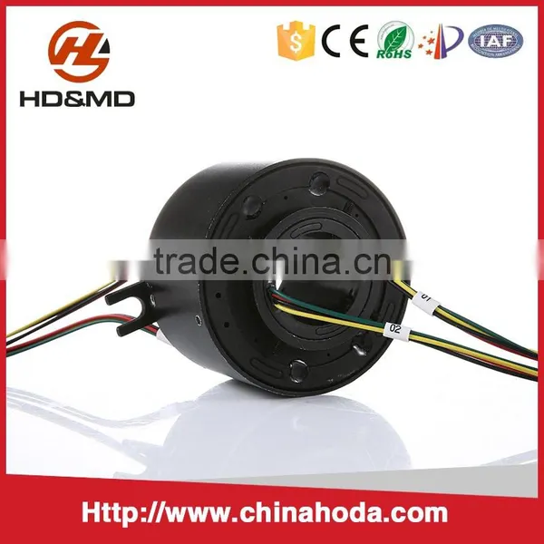 Low Noise ISO9001 Through Bore Slip Ring photo-2