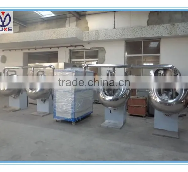 Automatic Technology Small Chocolate Candy Coating Equipment photo-5