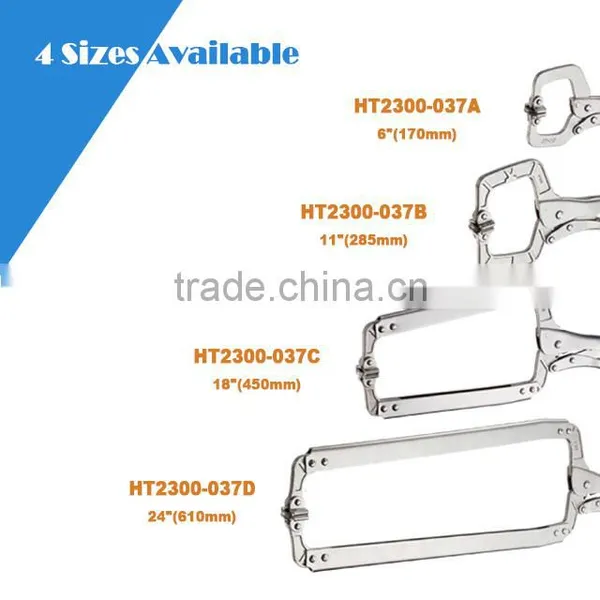 [Handy-Age]-Swivel Vise Grip Clamp (European Type) (HT2300-037) photo-3