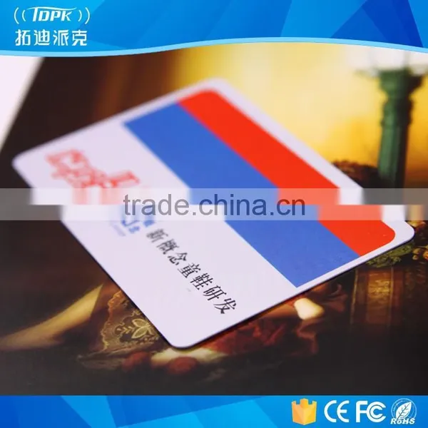 Transparent Barcode Card&printed Plastic Business Cards photo-2