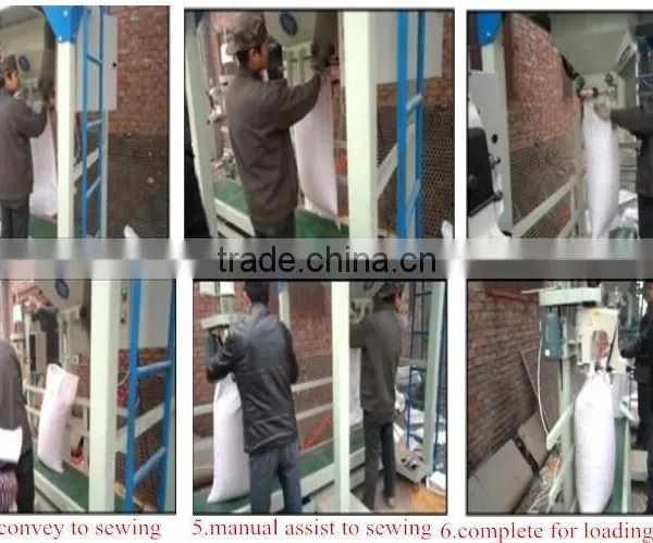 25kg-50kg Big Woven Bag Rice Packing Machine photo-6