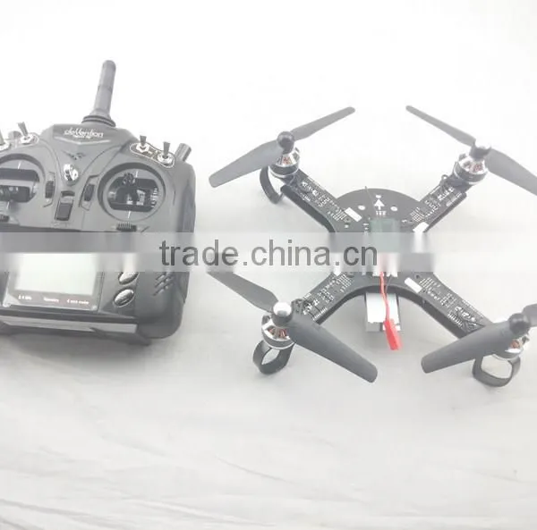 Small Flying Light Drone Pocket Drone RC Quadcopter 200mm Racing Drone DIY Drone photo-3