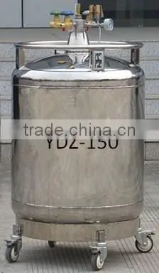 YDZ-150 Self-pressurization Transportable Lab Biological Cryogenic Tank
