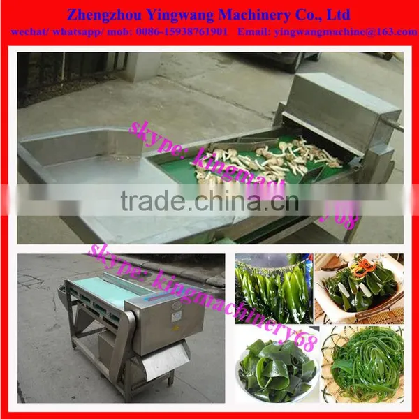 kelp slicing machine