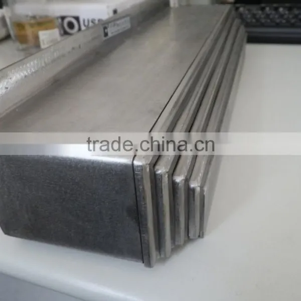 2017steel, Stainless Steel Telecopic Shield for Machine Tool Guide New Type photo-2