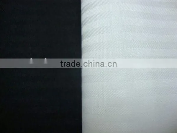 100% Polyester Dyed Herringbone Pocket Lining Fabric