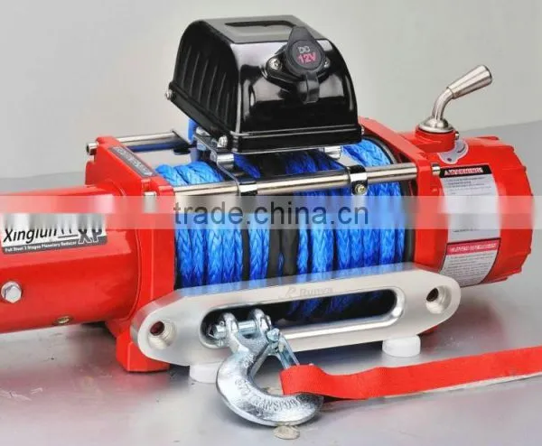 Cheap Synthetic Winch Rope/winch Rope Extension photo-3