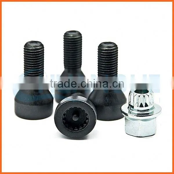 Customized Wholesale Quality Wheel Bolt M10 photo-3