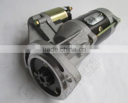3708010-X12 STARTER FOR DALAIN 498 QDJ1338 FORKLIFT, 9T 12V 2.8KW photo-3