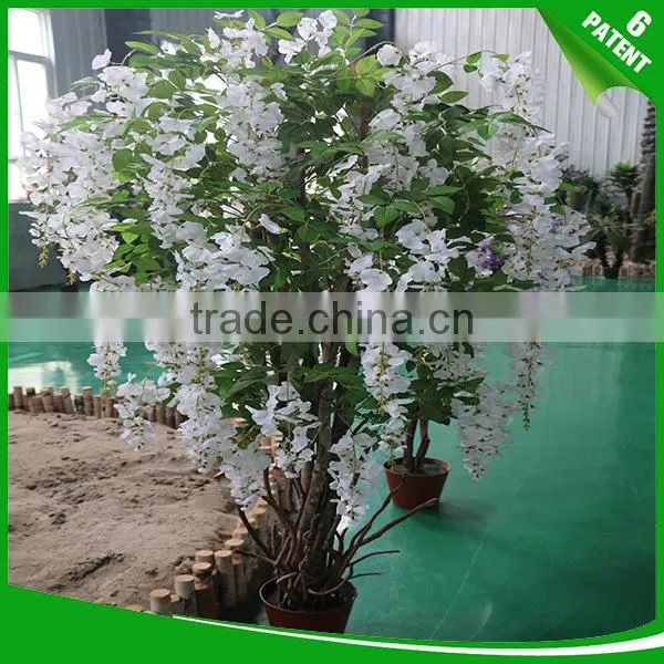 Artificial Wisteria Blossom Tree for Decoration photo-3