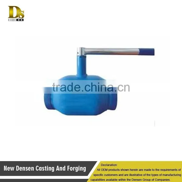 China High Quality Casting One Way Air Flow Transmission Valve Body photo-2