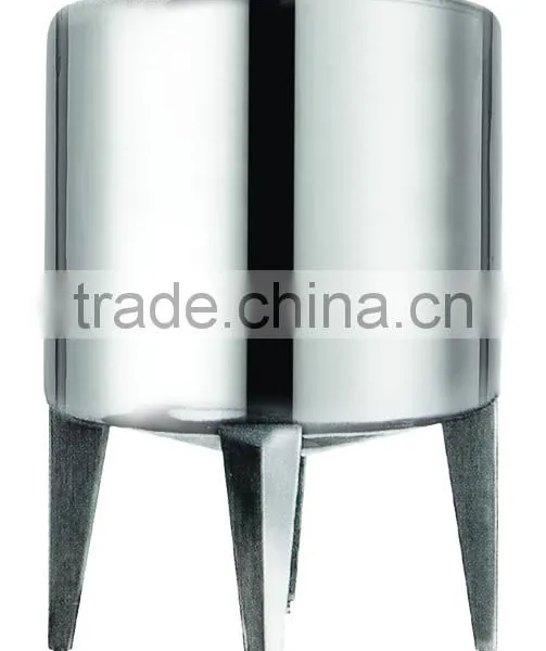 Stainless Steel Storage Tank With Electrinical Machine and Manhole and Leg photo-2