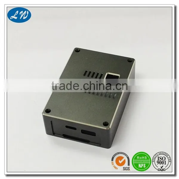 China Custom Small Anodized CNC Machining Aluminium Profile Enclosure Box for Aerial Camera photo-5