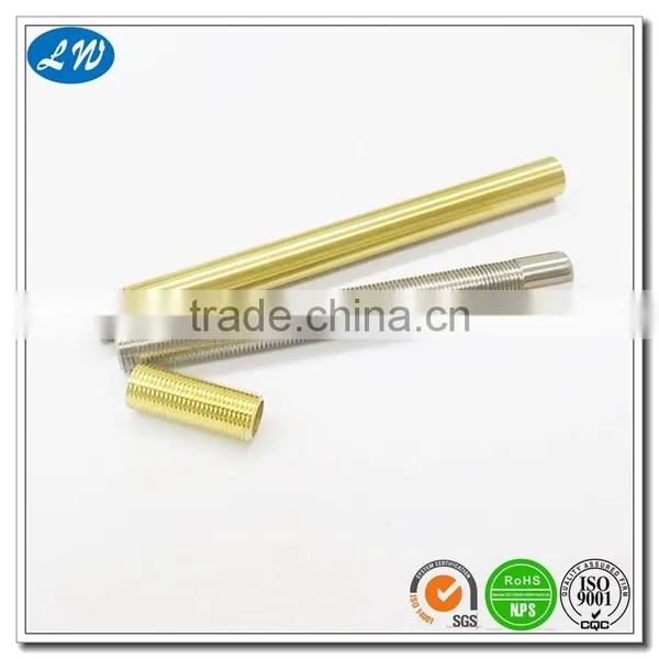 China Factory Supply High Quality & Precision Stainless Steel Threaded Screw Shaft According to Drawing photo-4