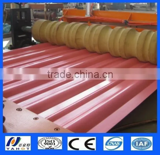 Color Coated Roffing Corrugated Sheet photo-2