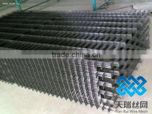High Quality of Galvanized and Black Steel Welded Wire Mesh Panel photo-4