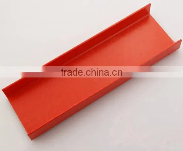 Made in China High Strength Frp Steel Channel,fiberglass Channel Steel ,U-shaped Channel Steel photo-3