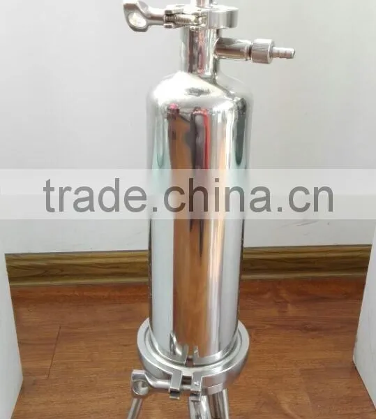 Sanitary Stainless Steel Apple Juice Filter,membrane Filter Housing Wine photo-3