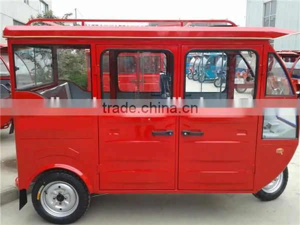 1000W Cargo Box Closed Cabin Passenger Electric Tricycle photo-3