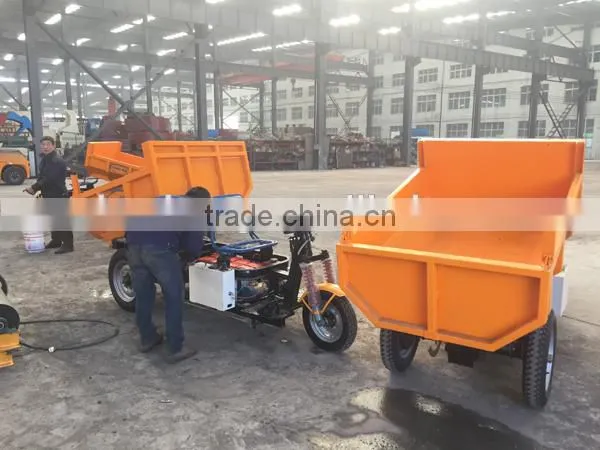Electro-tricycle for Mining photo-5