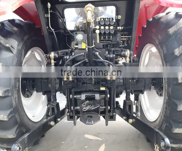 Direct Factory Price Nice Looking Wheel Tractor Self-propelled Corn Reaper photo-4