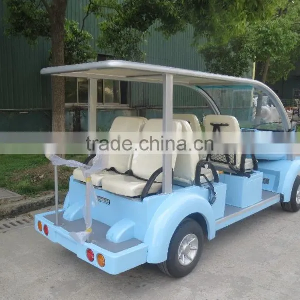 Low Speed Vehicles,6 Seats, CE Approved Electric Service Vehicles,EG6063KA photo-2