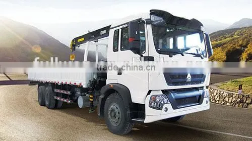 Promotion Hydraulic SINOTRUK Grua Montada a Camion Sizes photo-4