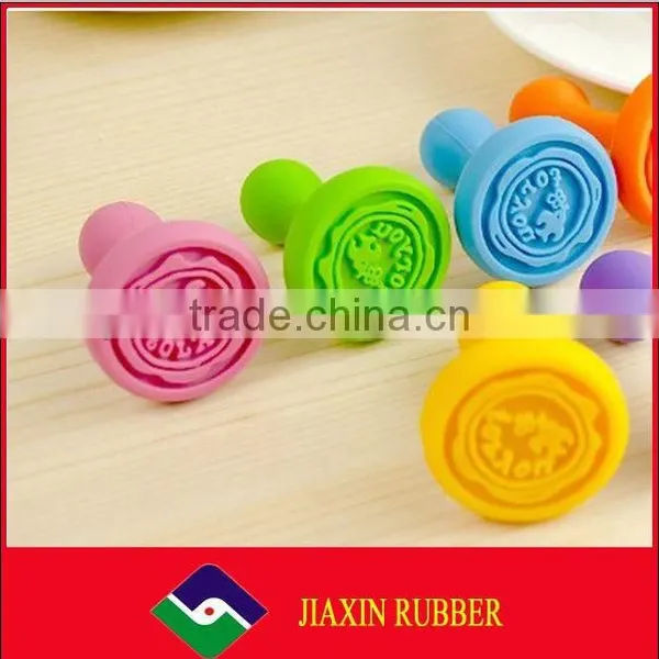 High Quality Colorful Personalized Wax Seal Stamp for Children photo-3