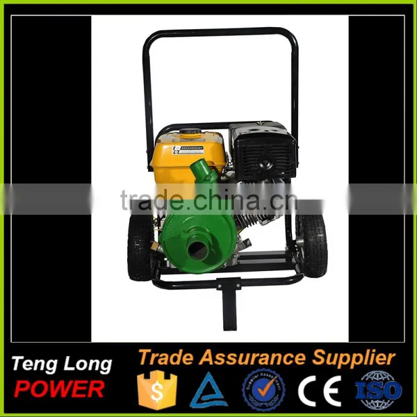 Strong Power Recoil Start Gasoline Specifications Of Water Pump photo-3
