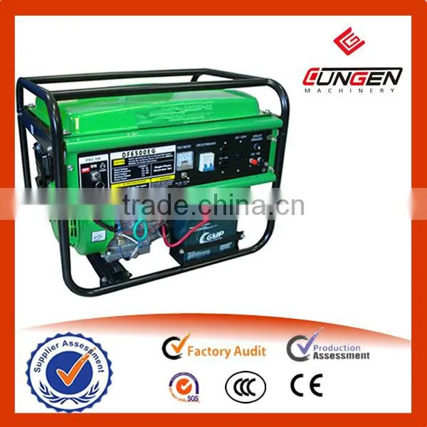 Recoil/Key Start CG6500 Model 5kw Gerador de Energia photo-6