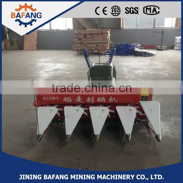 2016 HOT SALES 4G 120 Mini Wheat Reaping Machine photo-3