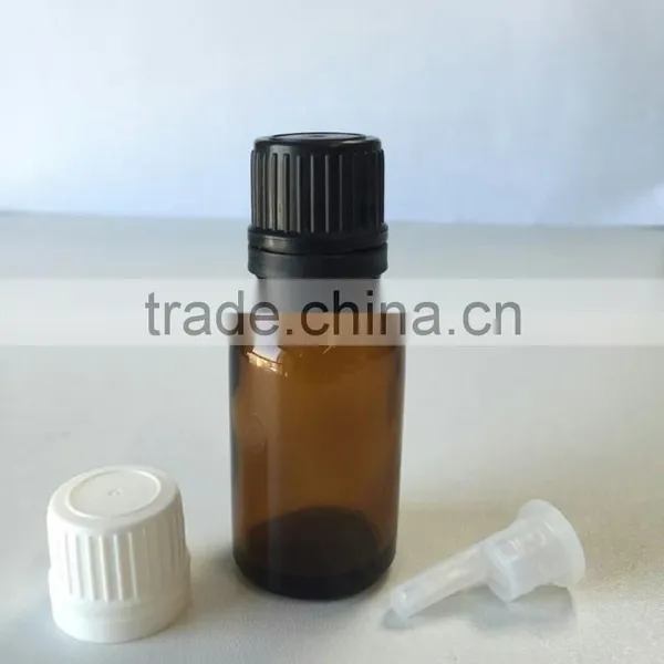 50ml, 30ml, 20ml, 10ml, 15ml Amber Glass Bottle /amber Glass Dropper Bottle for Cosmetic, Pharmaceutical photo-2