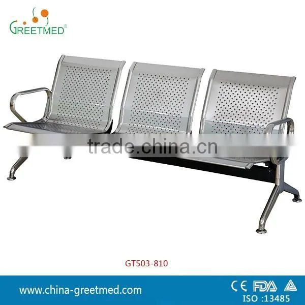 Stainless Steel Medical Hospital Waiting Chair photo-2
