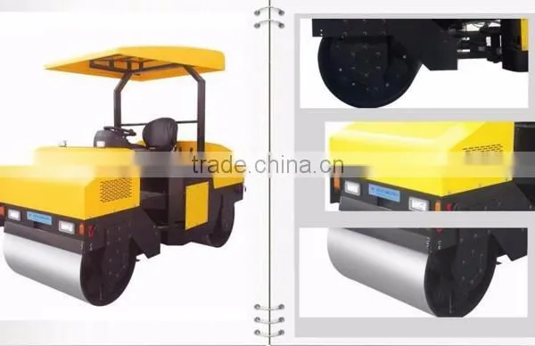 China Low Price Ride-on Diesel Engine Road Roller 1-3 Ton photo-2