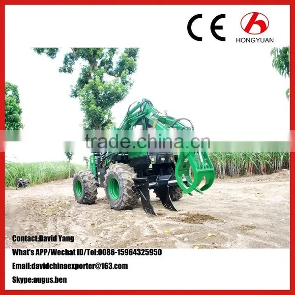 Shandong 1000kg Rated Load 9800 Sugarcane Loader for Sale photo-3