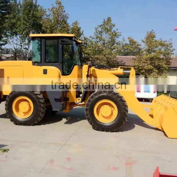 China Hot Sale Construction 3t Wheel Loader ZL30 photo-5