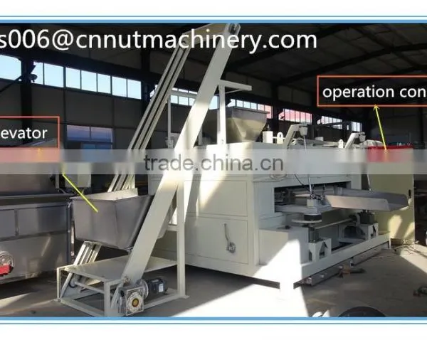 Factory Price Roaster Machine for Wasabi Coated Peanut With CE ISO photo-2
