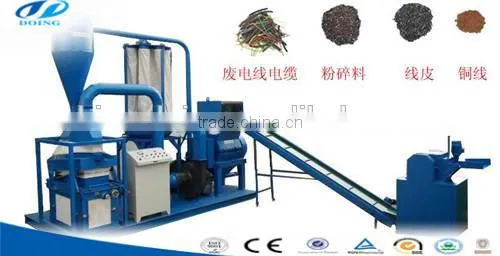 2015 Full-automatic Wire Stripper Machine Copper Wire Recycling Machine photo-4
