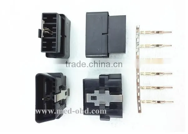 Assembled OBD2 J1962 Male Connector photo-2