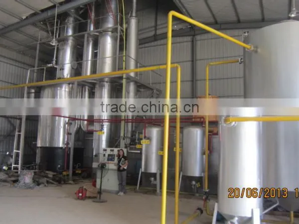 DAYI High Profitable Waste Oil Distillation Plant,distillation Machinery,change the Black Color to Yellow photo-6