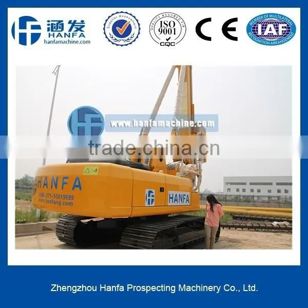HF856A Efficiency Rotary Drilling Rig Rotary With ISO & CE Certification Engineers Oversea Service ok photo-2