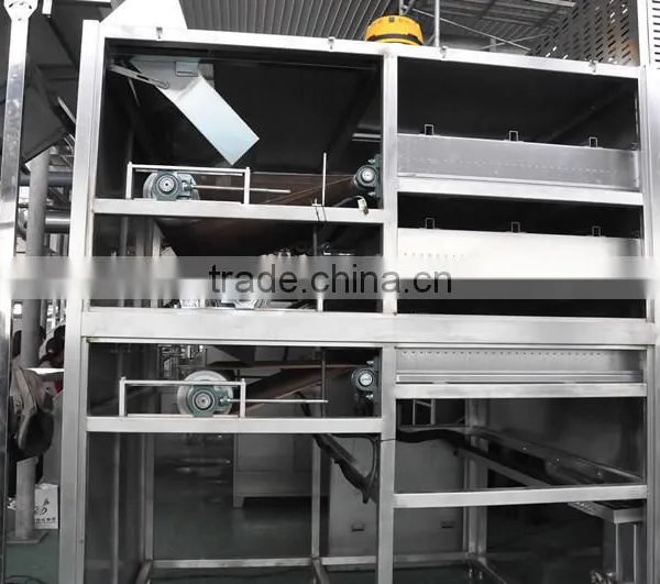 Cherry Multiple Layer Continuous Type Mesh Belt Dryer photo-4