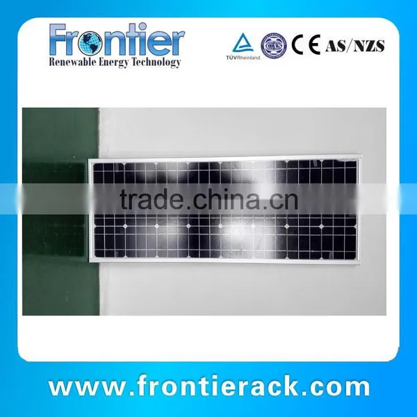 70w Led Street Light Solar Led Street Lamp All in One Solar Street Light photo-3